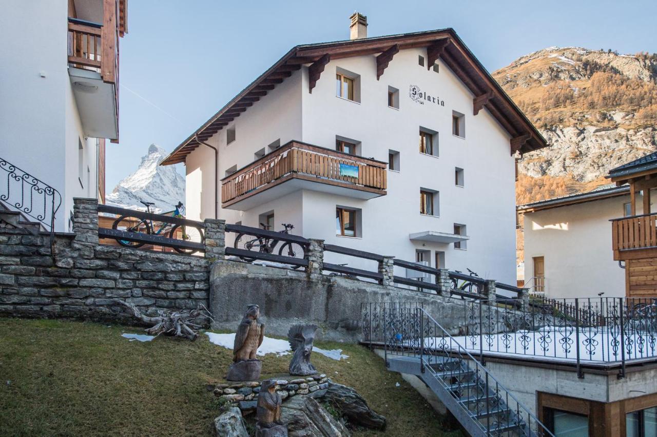 Haus Floralp Διαμέρισμα Ζερμάτ Εξωτερικό φωτογραφία