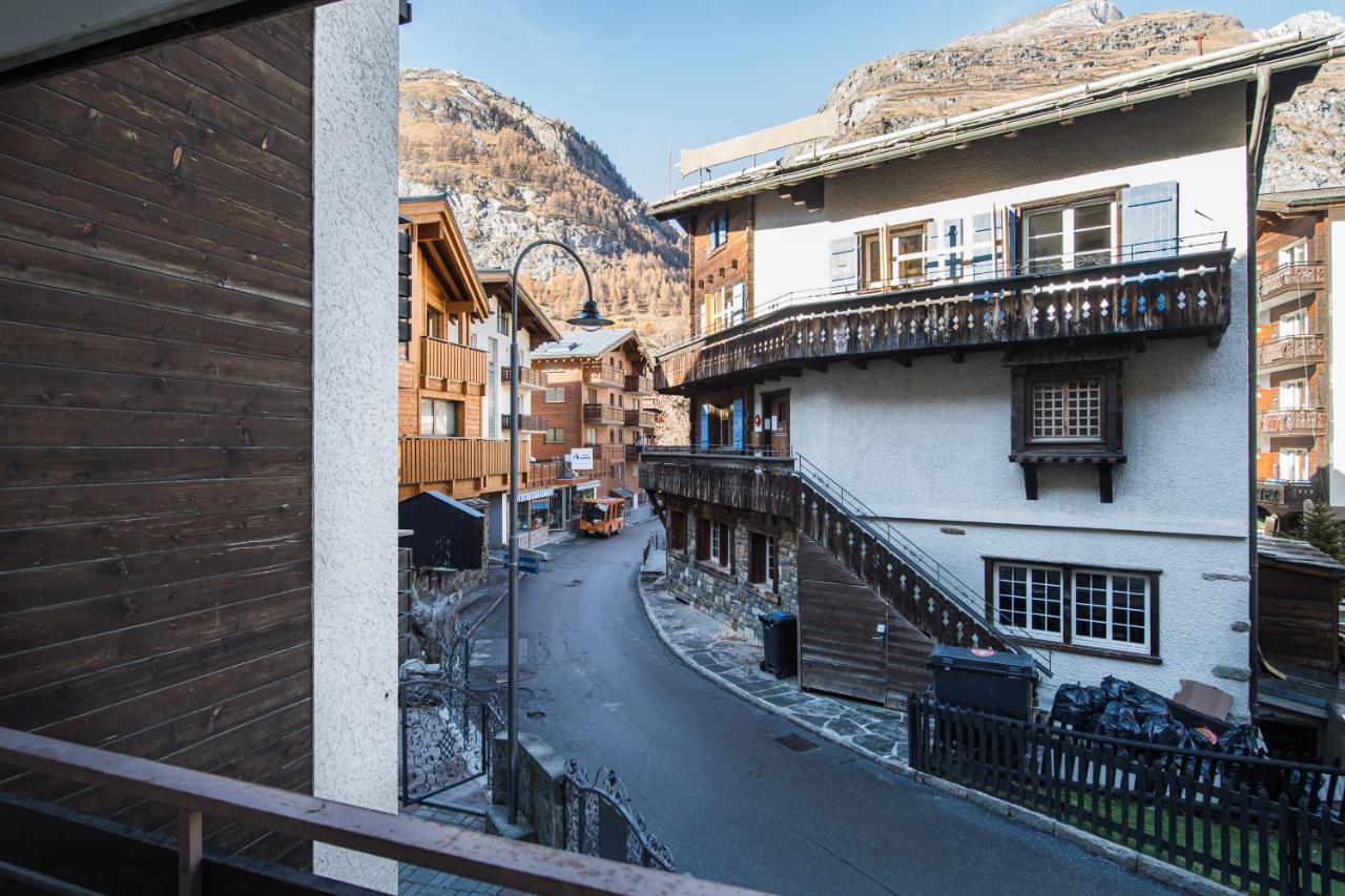 Haus Floralp Διαμέρισμα Ζερμάτ Εξωτερικό φωτογραφία