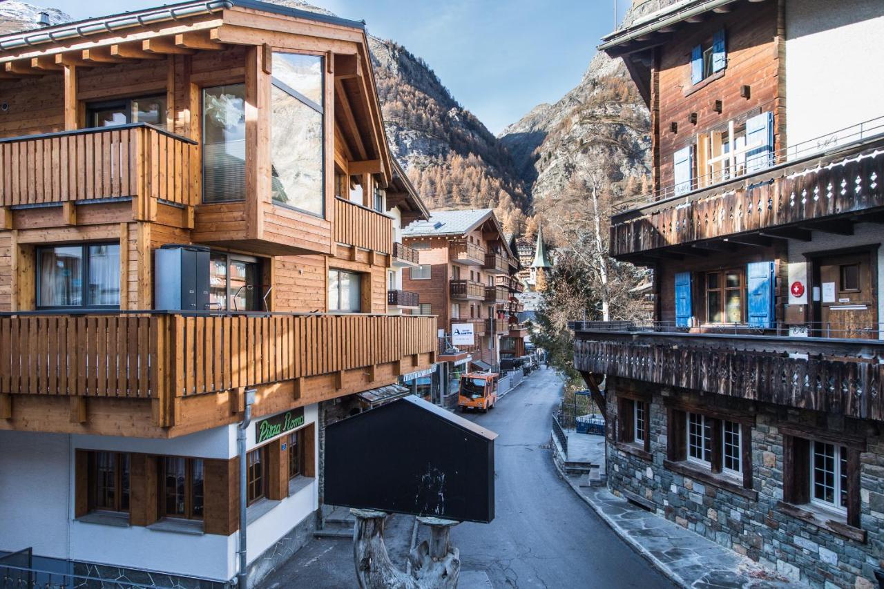 Haus Floralp Διαμέρισμα Ζερμάτ Εξωτερικό φωτογραφία