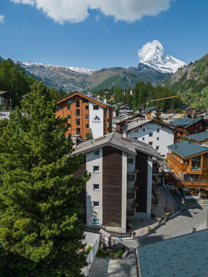 Haus Floralp Διαμέρισμα Ζερμάτ Εξωτερικό φωτογραφία